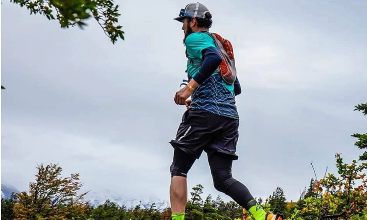 Trail running in Magallanes